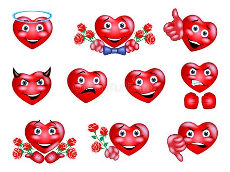 Heart Smiley Emoji Stock Illustration Illustration Of Holiday 140357726