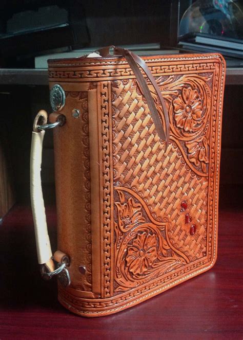 Custom Leather Bible Covers Western Custom Leather Bible Covers F88 F99