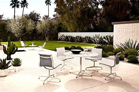 Eames Aluminum Group Outdoor from Herman Miller | Modern outdoor