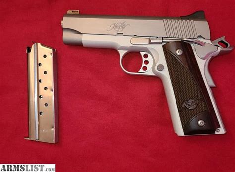 Armslist For Sale Kimber 1911 Pro Carry Ii Stainless 9mm