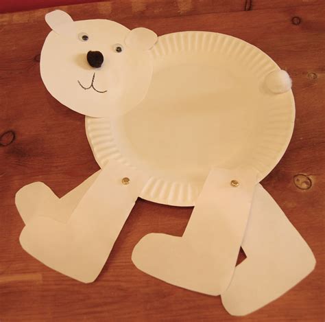 Preschool Crafts Polar Bear Craft Crafts