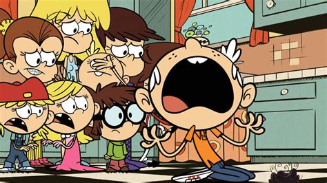 Scared The Loud House  By Nickelodeon Find And Share On Giphy