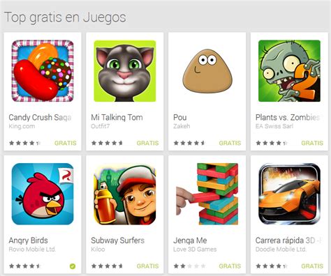 Los Mejores Juegos Para Android Apps Aplicaciones