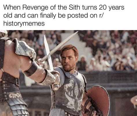 The Year Is 2025 Hello There Rprequelmemes Prequel Memes Know