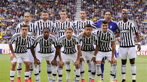 Squad Numbers For The 201516 Season Juventus