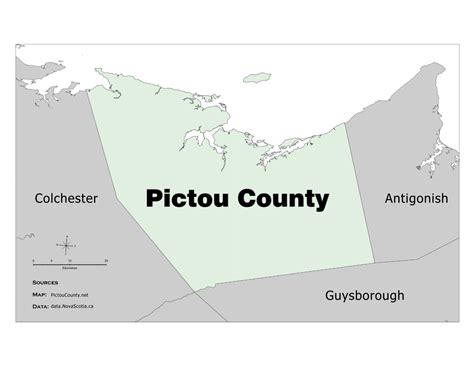 Pictou County Boundary Map 1500x1159 