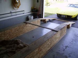 Heavy duty car ramps that let you work under or on your car at a comfortable height. Homemade Wooden Ramps - HomemadeTools.net
