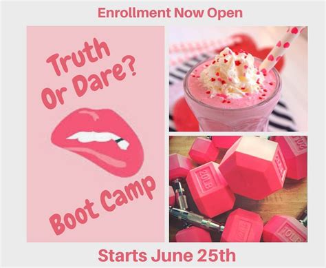 Are You Scared 🙋‍♀️😬 This Is The First Ever Truth Or Dare Boot Camp