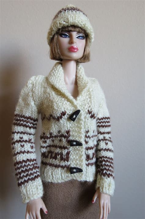 Knits And Clothing 2015 Francesca Doll Couture