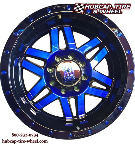 New Custom Painted Wheels Kmc Xd Series Xd128 Machete
