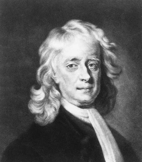 Isaac Newton Photograph By American Institute Of Physicsscience Photo