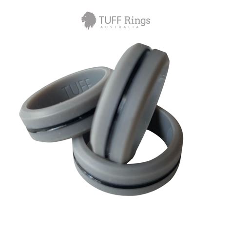 Mens Trax Silicone Wedding Rings Tuff Rings Australia