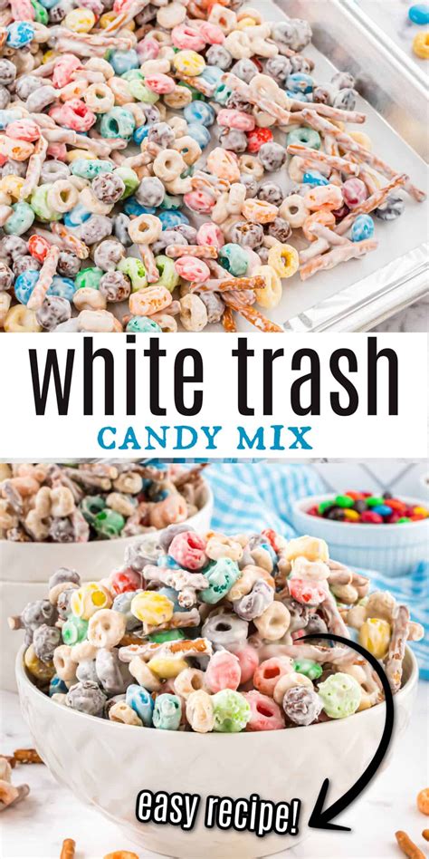 white trash candy open your pantry dump a bunch of salty sweet snack foods in a bowl and cover