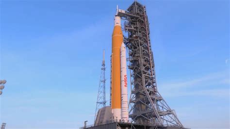 Nasas Artemis 1 Rocket Prepares For First Test Flight