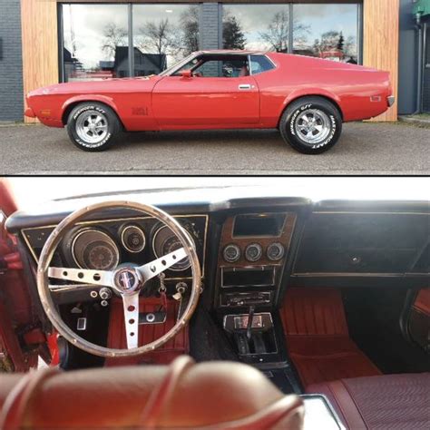 1971 Ford Mustang Mach 1 Interior Design Corral