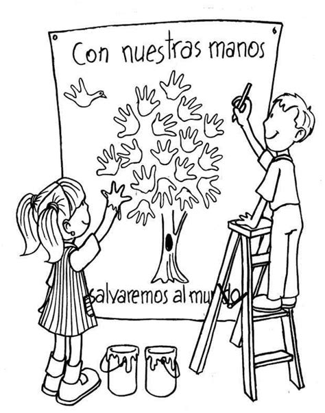 Upload, livestream, and create your own videos, all in hd. Colorear Medio Ambiente 46 | Medio ambiente dibujo, Dia ...