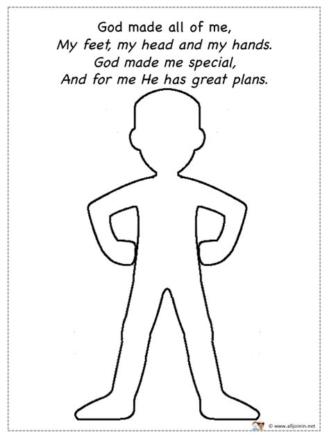 These free printable moses coloring pages online will create a sense of awareness among children. All Play On Sunday: God made me!