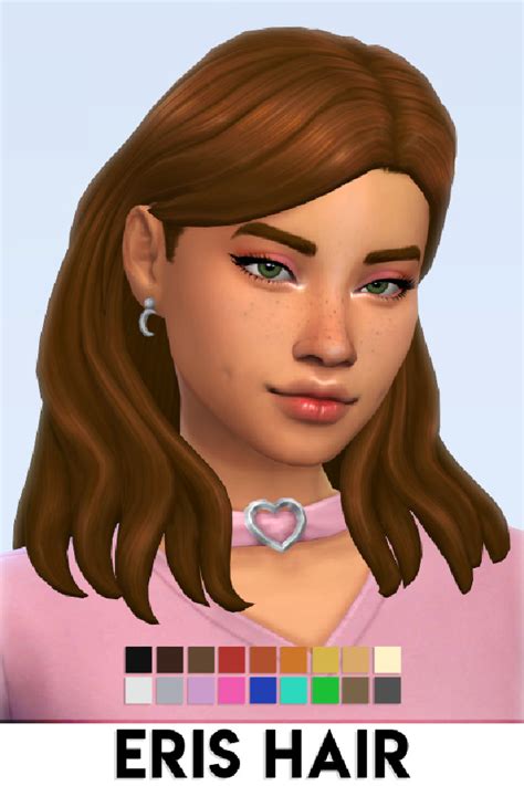 Beautiful Maxis Match Custom Content Hair For The Sims Cc Hair Ca My Xxx Hot Girl