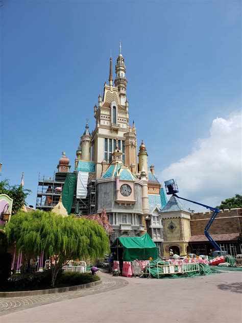 2021 is a great time to go sightseeing and visit the hkd hong kong dollar. Hong Kong Disneyland expansion construction updates