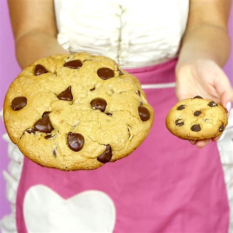 Giant Chocolate Chip Cookies The Lindsay Ann