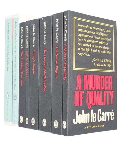Buy The Smiley Collection 9 Books Set By John Le Carré Call For The Dead A Murder Of Quality