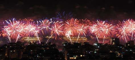 The Most Impressive New Years Eve Firework Displays Around The World