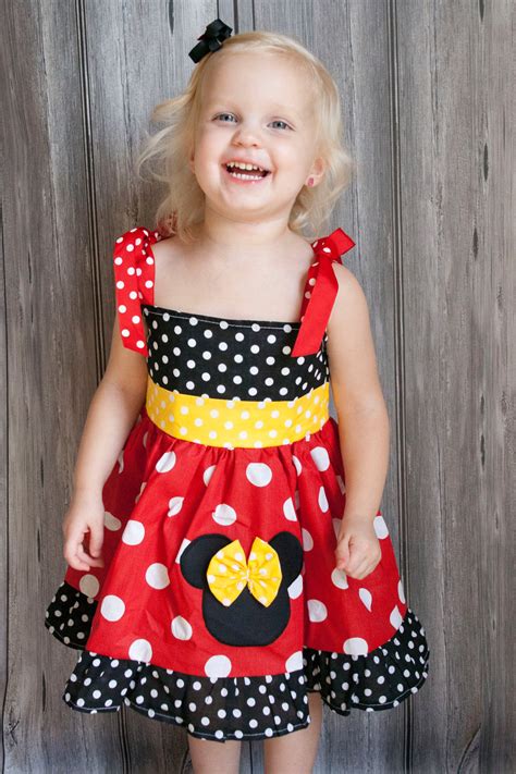 Minnie Mouse Dress Picture Collection Dressed Up Girl