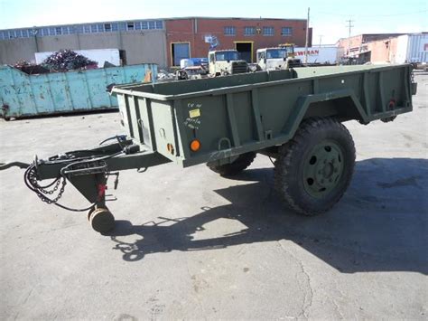 M105 15 Ton Cargo Trailer