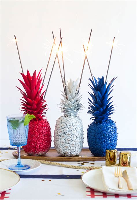 15 Eye Catching Diy Patriotic Centerpiece Crafts For 4th