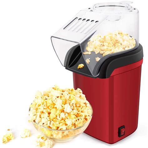 Buy Hot Air Popper Electric Popcorn Maker Machine With 1200w No Oil