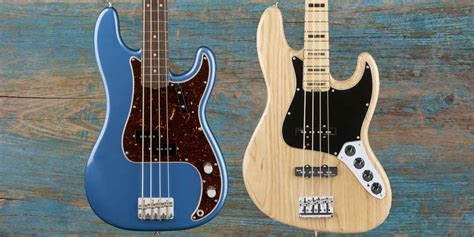 Jazz Vs Precision Bass What S Best For You Andertons Music Co