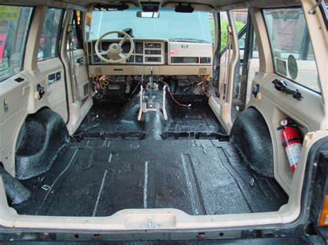 Jeep Xj Interior Bed Liner