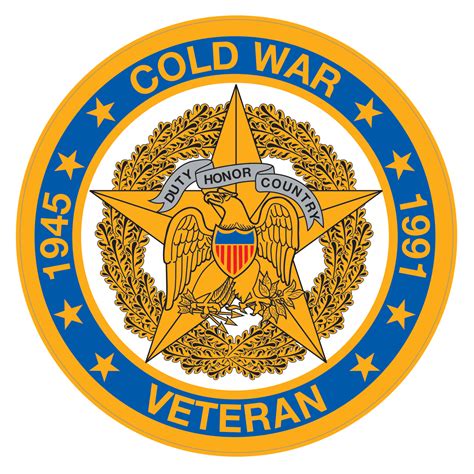 Cold War Veteran Decals