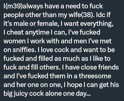 Pervconfession On Twitter Married Guy Cant Stop Fucking Others