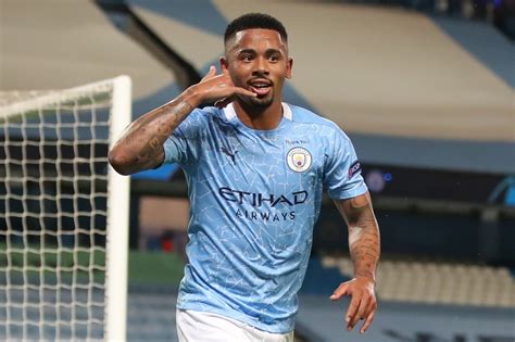 Video Gabriel Jesus Restores Manchester Citys Lead Against Real