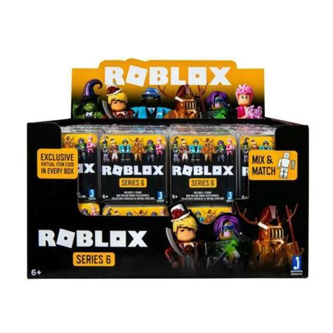 Roblox Celebrity Collection Series 10 Mystery Figure 6 Pack Includes