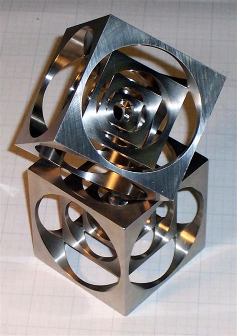 Learn How To Make A Turners Cube Mesmorizing Yet Easy To Do Cnc Art
