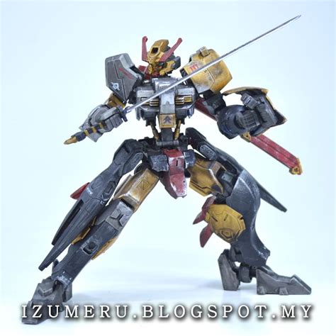 Hg 1144 Scale Astaroth Gundam Citadel Paint~ Izumeru Plamodelkit