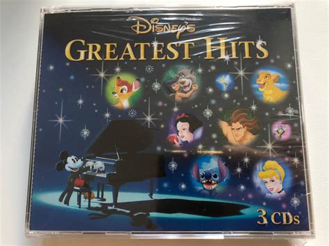 Disneys Greatest Hits Ost Cds Y Vinilo