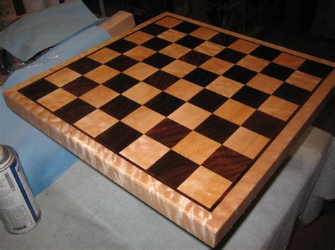 Complete woodworking plans with detail descriptions can be found on my website. Chess Board - Woodworking | Blog | Videos | Plans | How To