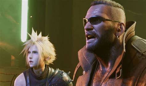 Final Fantasy 7 Remake Demo Release Date Leak Ps Plus Subscribers Are