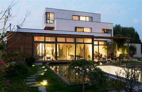 Modern Chinese House In Beijing Contemporary Exterior Other By