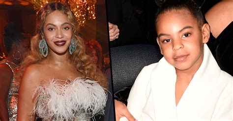 blue ivy looks all grown up and identical to beyoncé﻿﻿ in new snap with mom