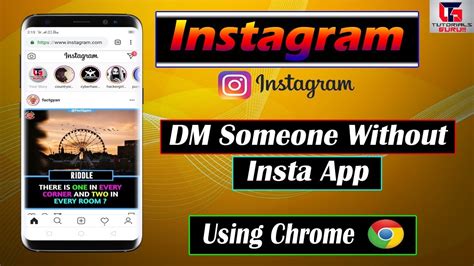 How To Dm On Instagram Without The App In Chrome Using Instagram