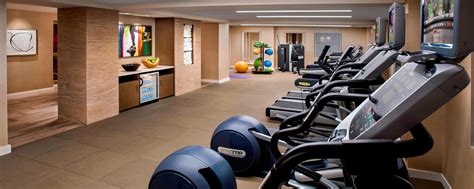 Centre De Fitness Et De Bien être à New York Jw Marriott Essex House