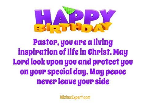 30 Exclusive Happy Birthday Wishes For Pastor