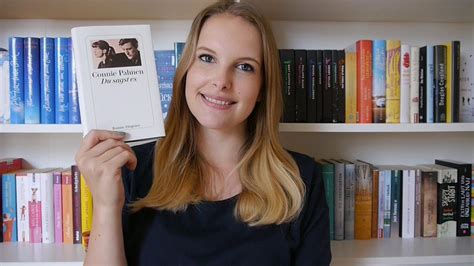 Buchtipp Connie Palmen Du Sagst Es Youtube