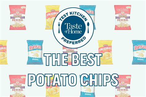 Cook them until you can stick a fork into them easily (this takes approximately. The Best Potato Chips, According to Our Test Kitchen ...