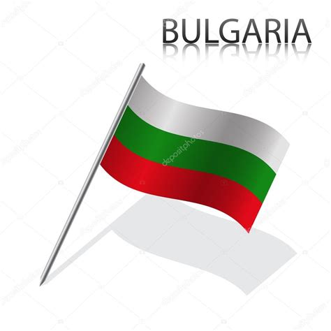 Realistic Bulgarian Flag Stock Vector Image By ©kurkalukas 50319281