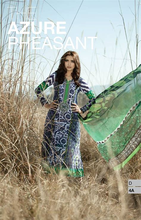 Maria B Lawn Collection 2014 18